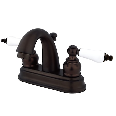Restoration FB5615PL 4-Inch Centerset Bathroom Faucet with Retail Pop-Up FB5615PL